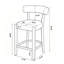 Tabouret de bar 26 po Mid-Century-379019870-379019873