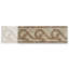 4" x 12" Marble Mosaic Sheet Wall Floor Use Tile
