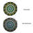 Kaukauna Abstract Window Panel-286701386