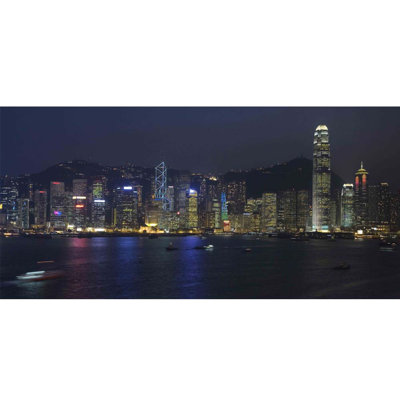 Scenic & Cityscapes Non-Wall Damaging Wall Decal