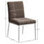 Chaise d'appoint en chenille Reeves-426037527-426037531