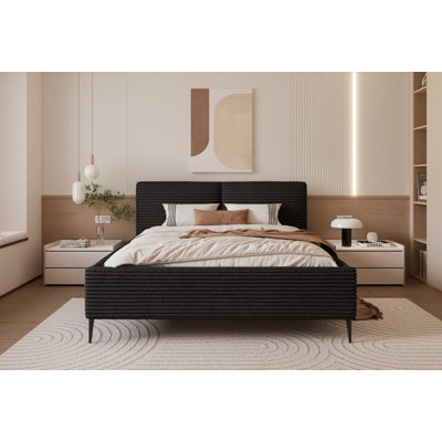 Preslar Upholstered Bed