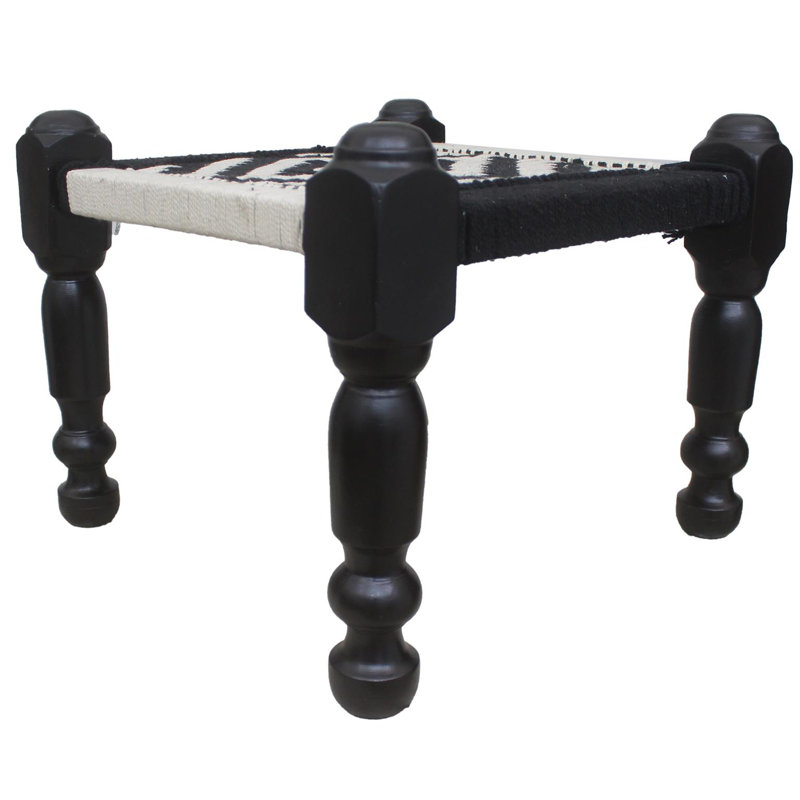 Ikra Cotton Upholstered Bench