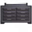 Commode noir G01600-D
