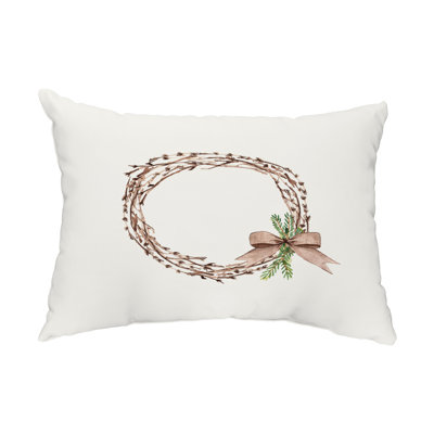  Coussin rectangulaire d'extérieur Sprig of Green