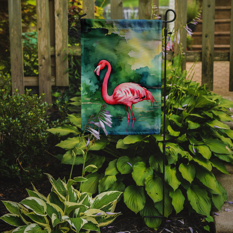 Double Sided 15.5'' H x 11.25'' W Polyester Garden Flag