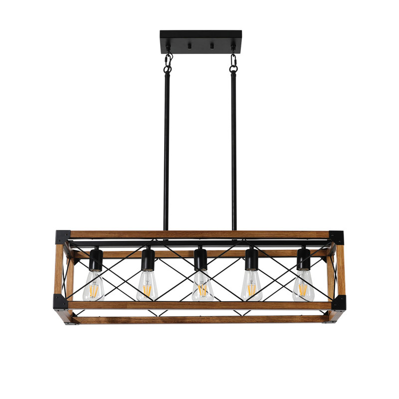 5- Living Area In Magnificence - Rustproof, Adjustable Height, Walnut+Black Ceiling Grandeur For Anywhere Rust,