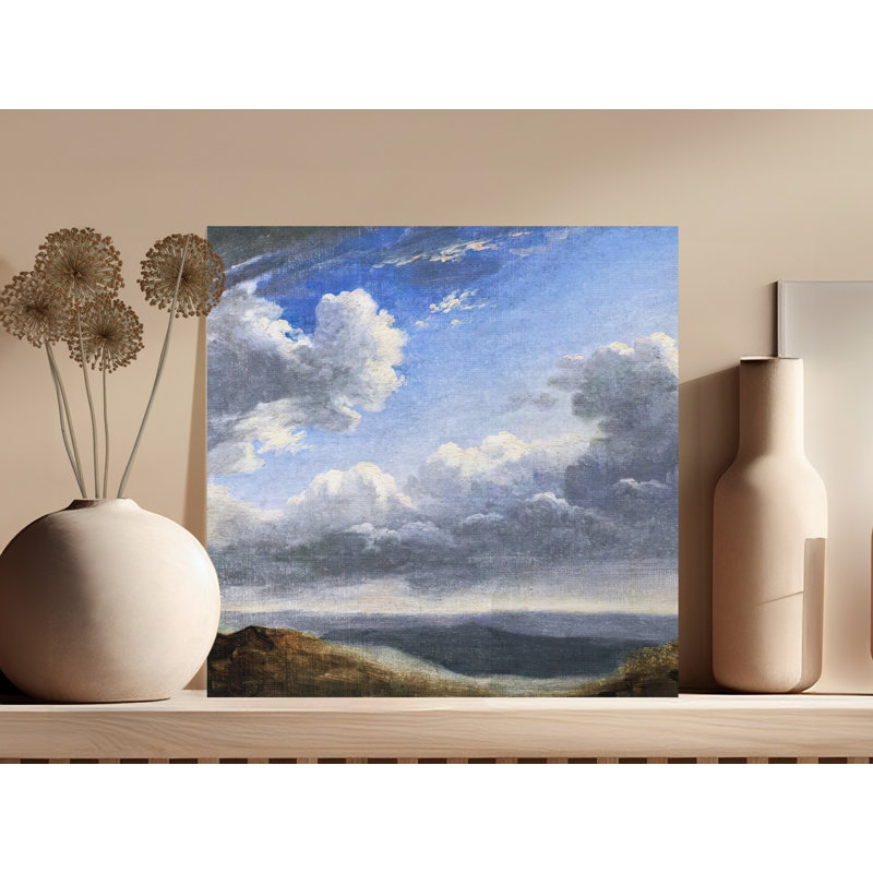 Reedsburg 1 Piece Wrapped Canvas Wall Art Set, 6x6