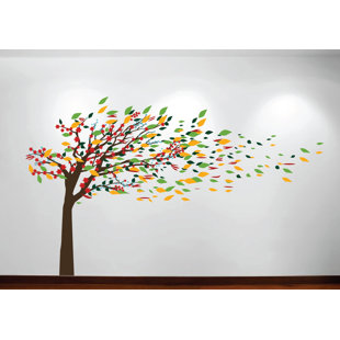 Plants & Flowers Non-Wall Damaging Wall Decal