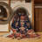 Machine Washable Persian Brown Area Rug-972046620