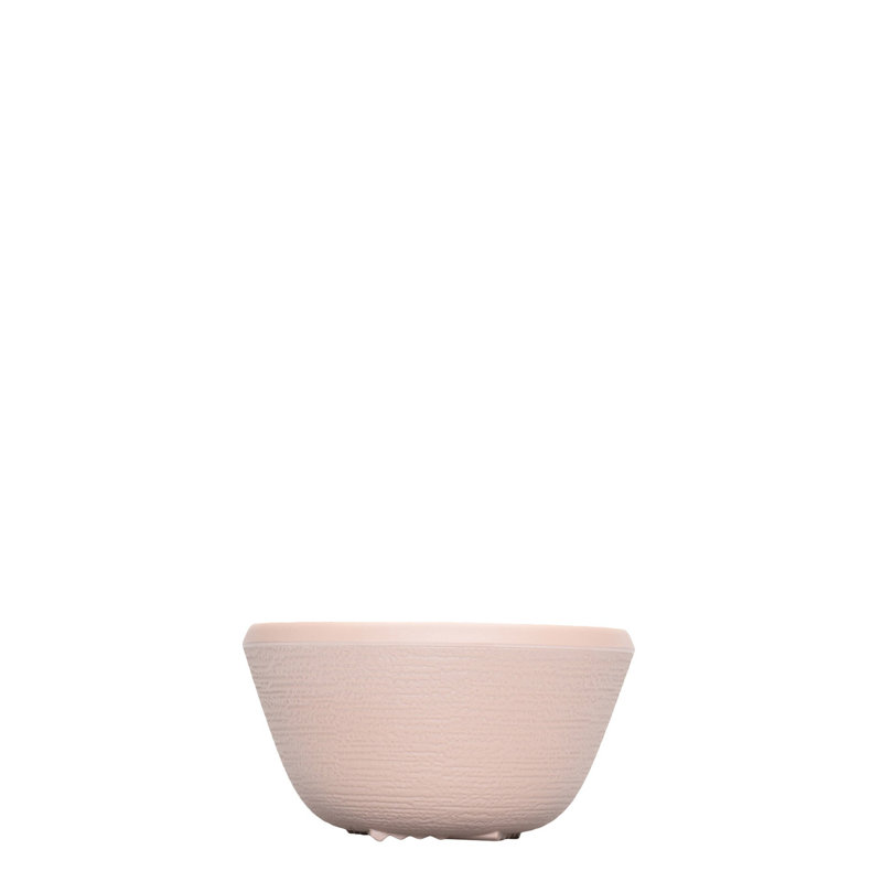 Trama Melamine Rice Bowl, Terracotta