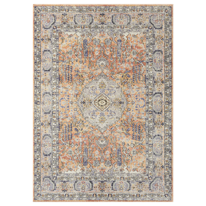 Luxe Weavers Bohemian Floral Area Rug, Rectangle 8'6" x 12'6"