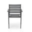 Luxe Premium All-Weather Wicker Outdoor Dining Armchair