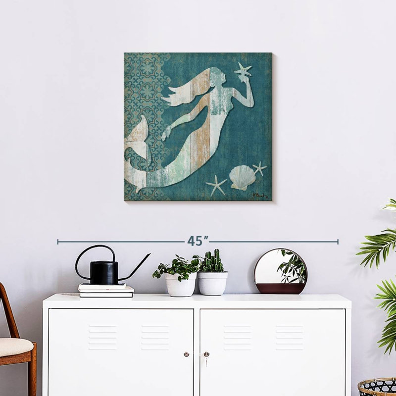 Kelan Driftwood Shore I, H 24 po x l 24 po