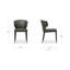 Delaney Dining Chair Dark Green-Set Of Two