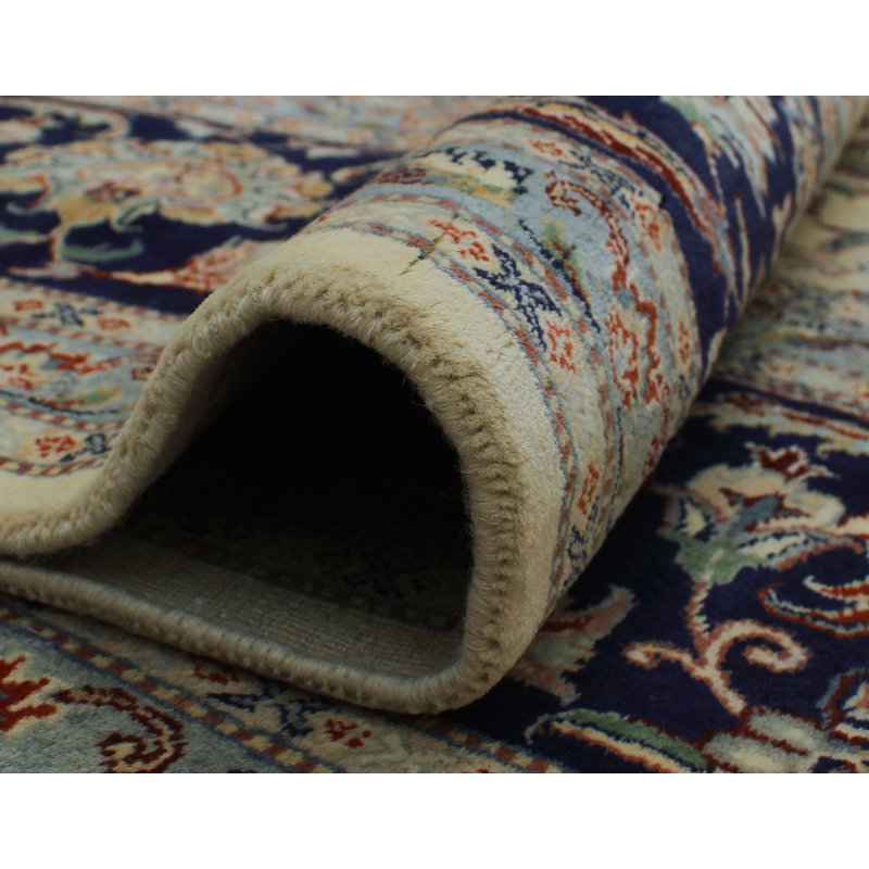 One-of-a-Kind Massimo Handmade Kilim 9' x 12'2" Wool Beige/Black/Brown Area Rug