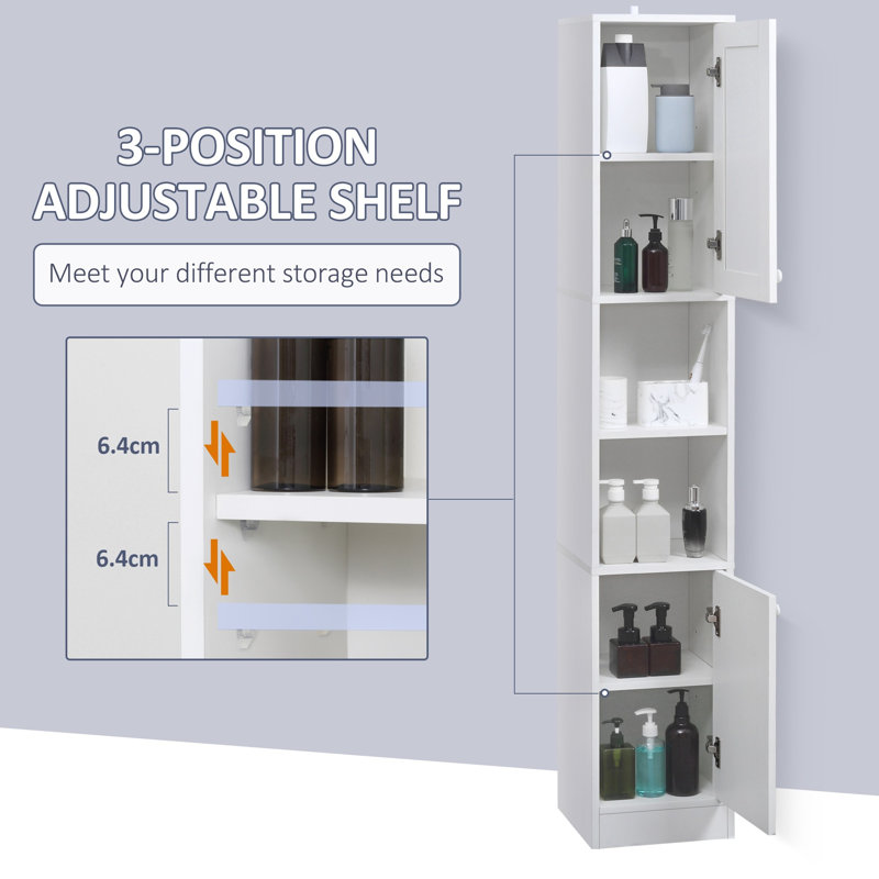 Freestanding Linen Cabinet