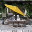 Parasol de patio 11 'en bronze avec inclinaison automatique et manivelle en oléfine citron-1974771719-1974772195