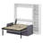 Murphy Bed Wall Bed With Sofa,With Shelves