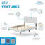 Structure de lit Leah Lin-1733570946-1733570947