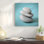 « i », reproduction de photo sur toile Rock Art