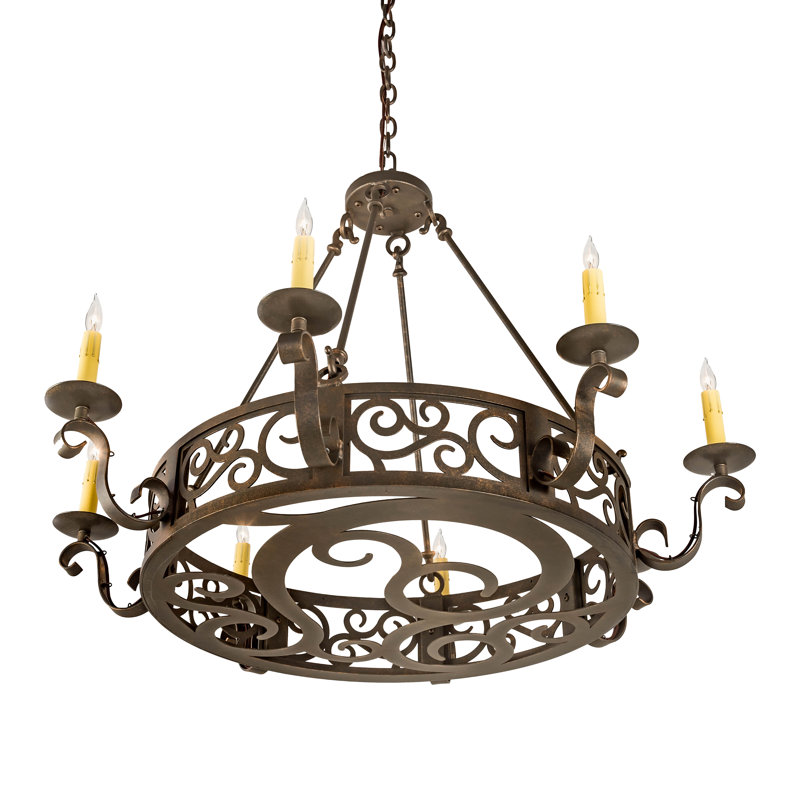Mohnton 8 - Light Chandelier