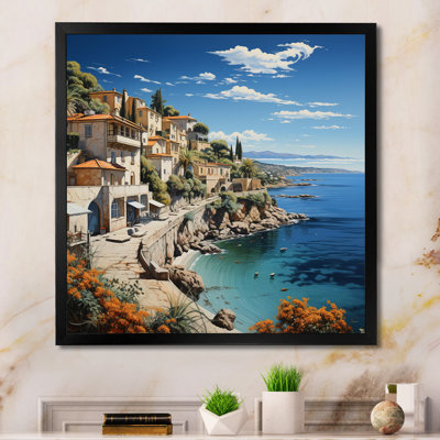 Bellechester, Espagne Azure Coastline Village II - impression