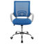 Upholstered Adjustable Home Office Desk Chair-1660721860