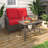 Chejuana Outdoor Wicker Loveseat with Table-1816579454