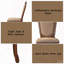 Ensemble de 2 chaises d'appoint Chateau Ville