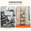 5 Piece Square Floating Shelf-652264423-652264421