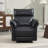  Faux Leather Electric Adjustable 270 ° Rotate Upholstered Lounge Chair Recliner-156147351