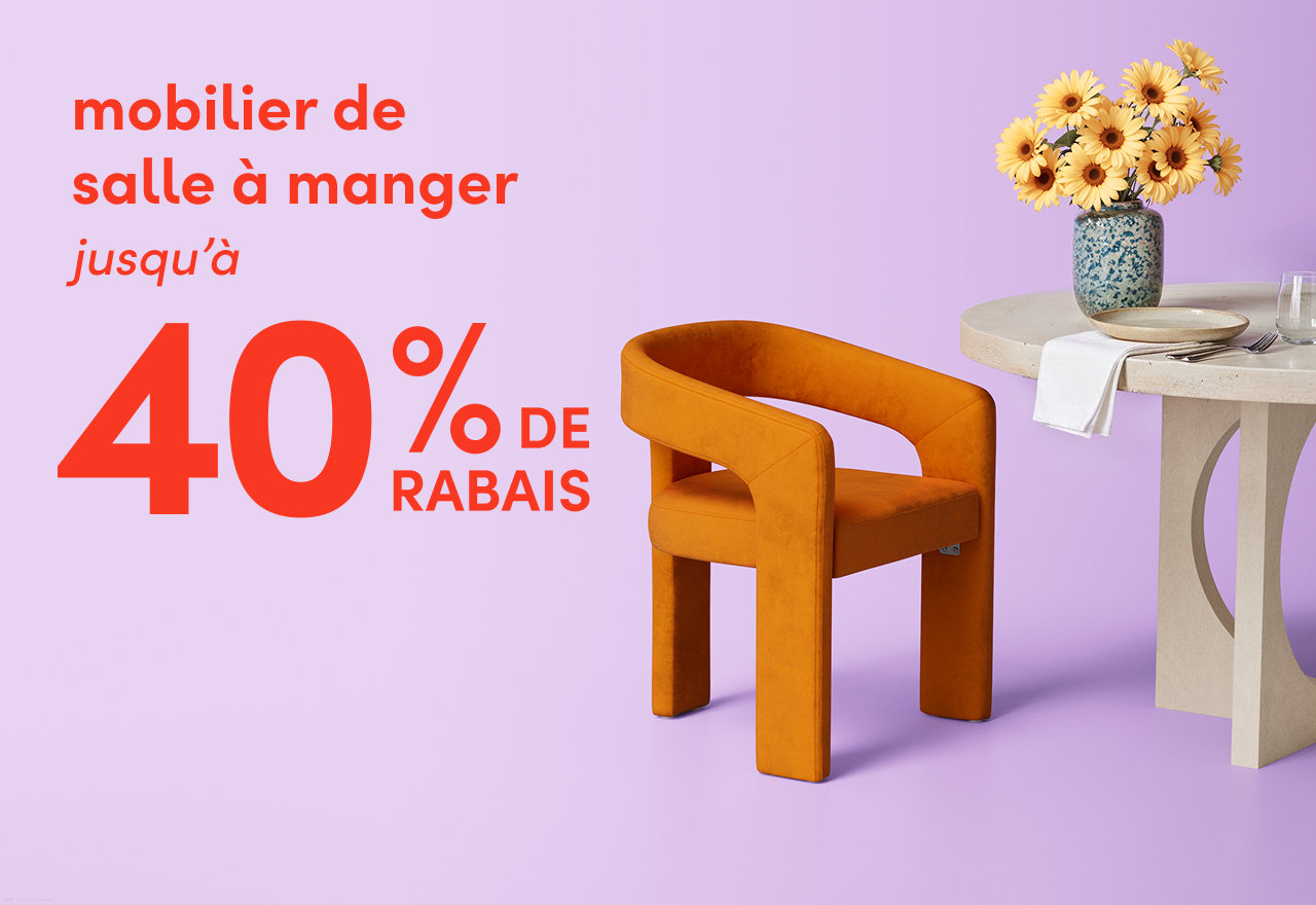 mobilier de salle à manger en solde
