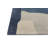 Linn Rectangle Abstract Handmade Tufted Area Rug in Blue-102298329