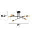 Lustre spoutnik 6 lumières-103533103