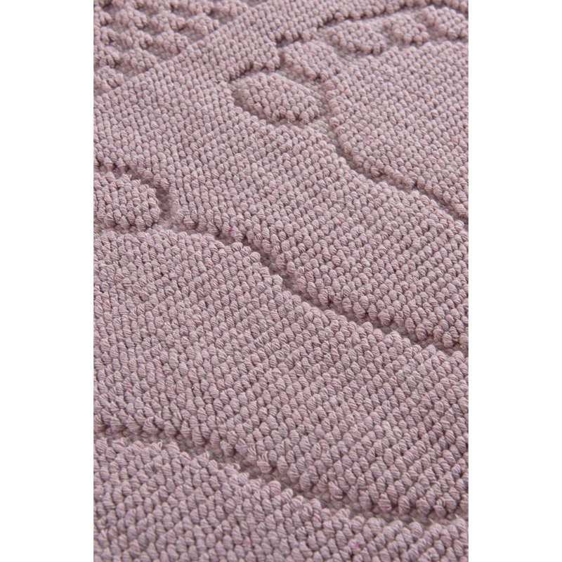 Tapis pour salle de bain Marvell, Vieux rose