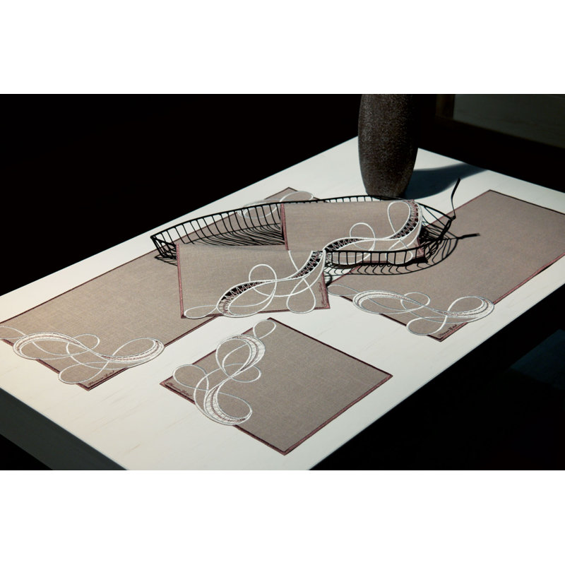 Mila Tablecloth, 86cm W x 86cm D