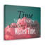 Décoration murale inspirante «Time You Enjoy Motivation»