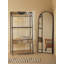 Bradbury 169cm H x 84cm W Iron Etagere Bookcase-87208044-87208043