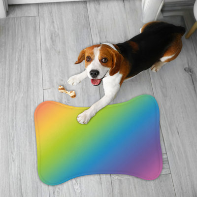 Prism Hue - Tapis d'alimentation en os 1 pièce
