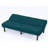 65" Armless Convertible Sofa-121934351