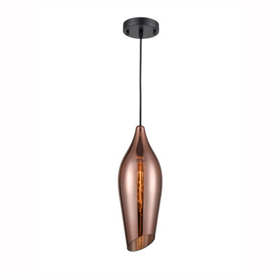 Corbin 1 - Light Unique/Statement Pendant
