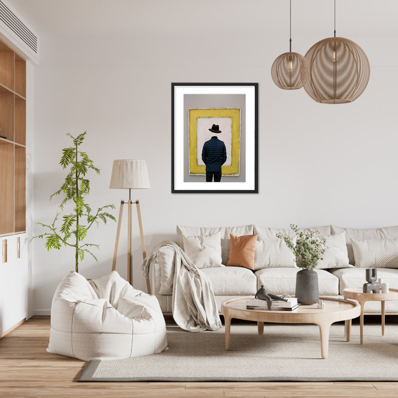 Pop Art & Retro Nothing Too See, 48" H x 32" W