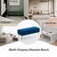 Banc repose-pieds en velours avec rangement-1932668596-1932834290