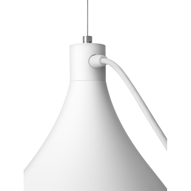 Swell Mix 1 Chandelier, White
