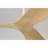 Duncan Modern 3 Bladed Ceiling Fan With Remote-1850053396-1850053397