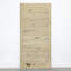 Pinache Solid Oak Barn Door-330862376
