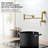Wall-Mount Pot Filler Kitchen Faucet-106265983