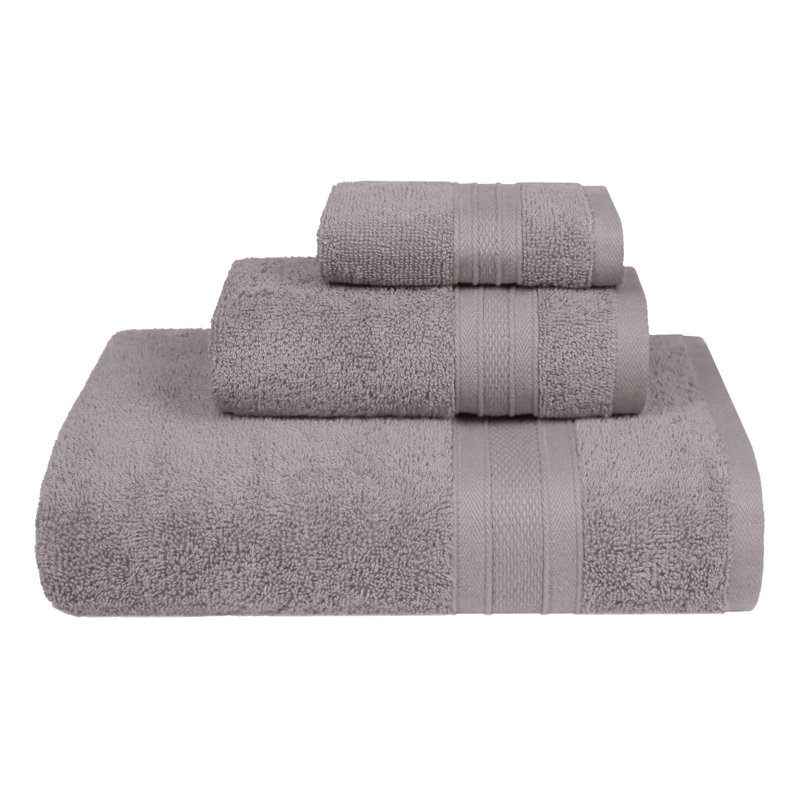 Soft Comfort 3 PC Set, Charcoal