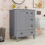 Meuble-lavabo contemporain avec lavabo en céramique, support de porte double couche et charnières à fermeture en douceur-1999492207